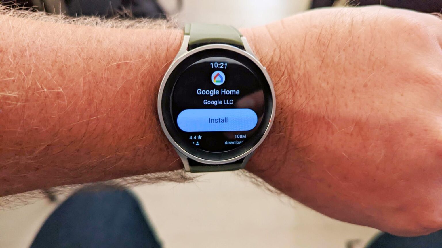Google Home Wear OS