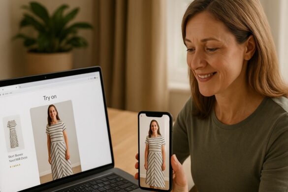 Google Shopping: ora si provano i vestiti con una foto grazie all’AI