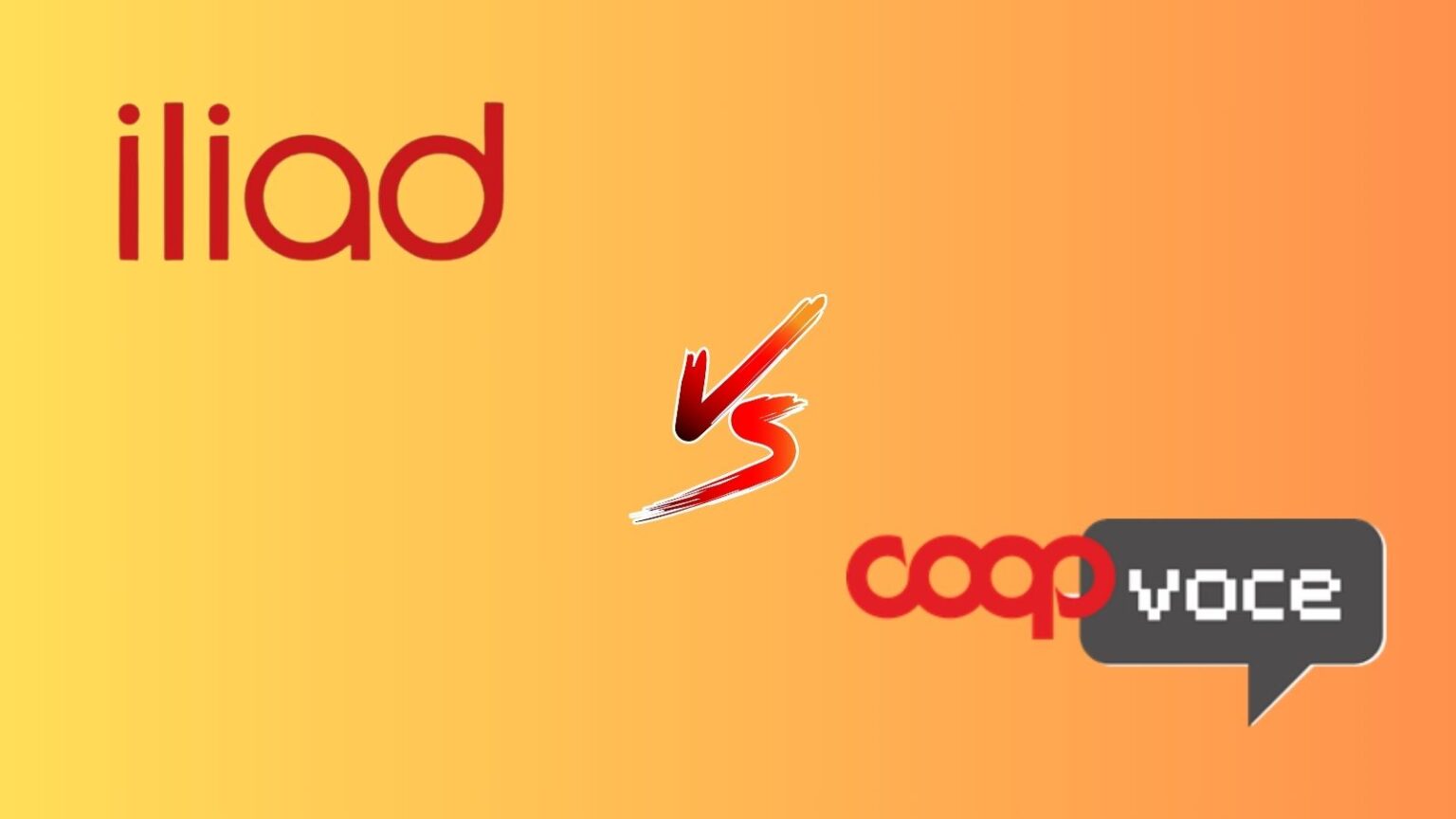 Iliad vs CoopVoce