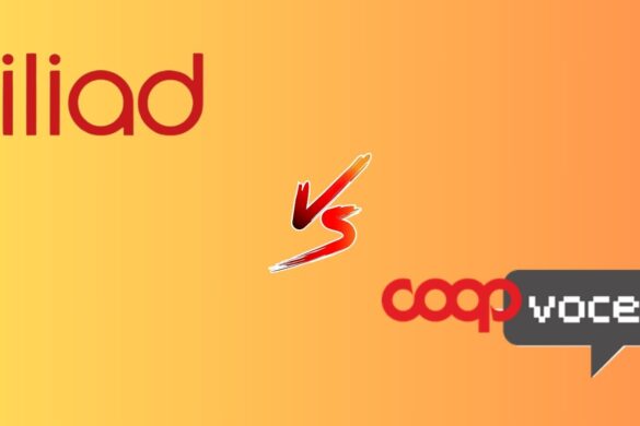 Iliad vs CoopVoce: due colossi a confronto, ecco promo fino a 250GB in 5G