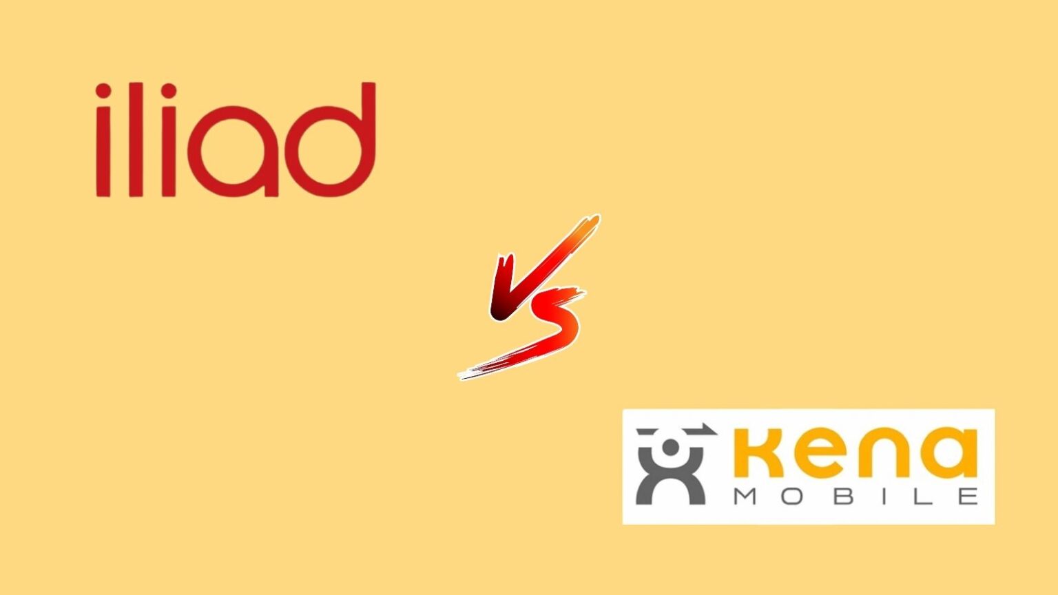 Iliad vs Kena Mobile