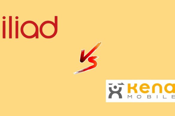 Iliad vs Kena Mobile: offerte fino a 250GB al mese, il 5G è gratis