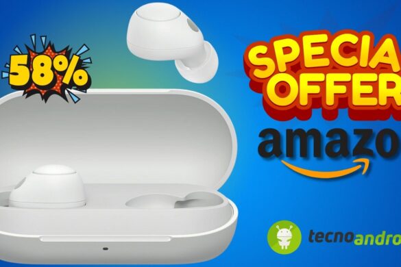 Amazon PAZZA SVENDITA: cuffie top SONY ad un prezzo scontato del 58%