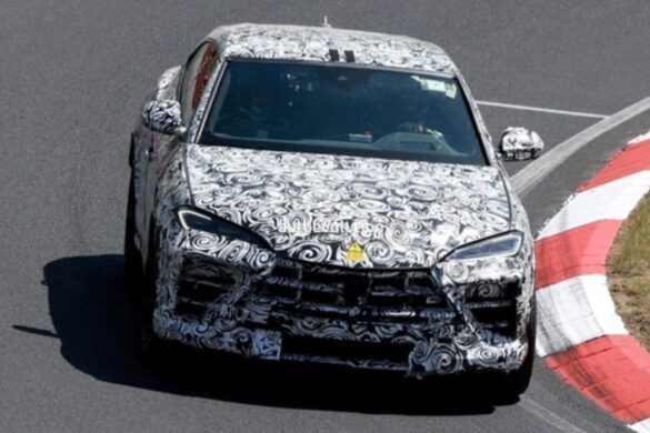 Lamborghini Urus SE Performante: intravisti la sua potenza e lo stile da pista