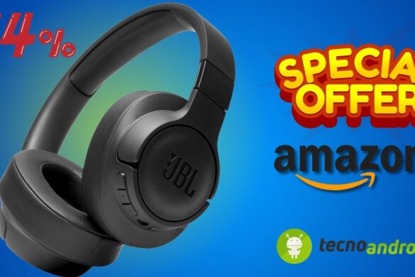 Amazon fa IMPAZZIRE tutti con queste cuffie JBL scontatissime al 54%