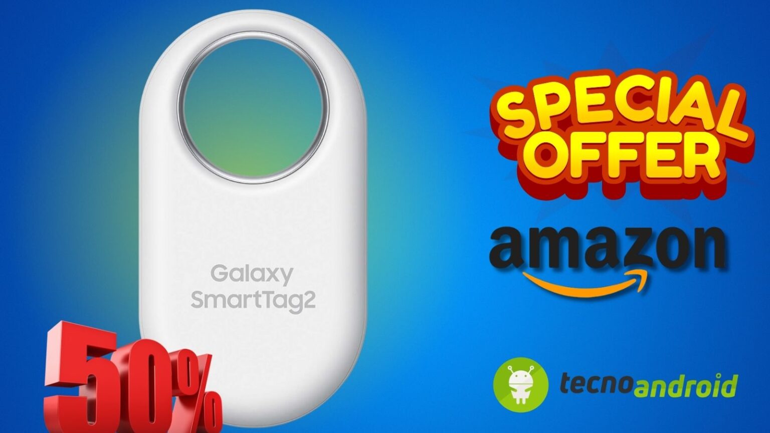 Amazon: Offerta PAZZA per SmartTag2 Samsung a Prezzo DIMEZZATO
