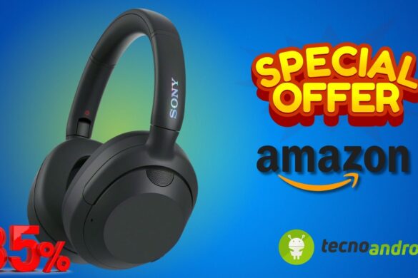 Amazon da PAURA: sconto ECCEZIONALE da non perdere su Cuffie Sony ULT WEAR