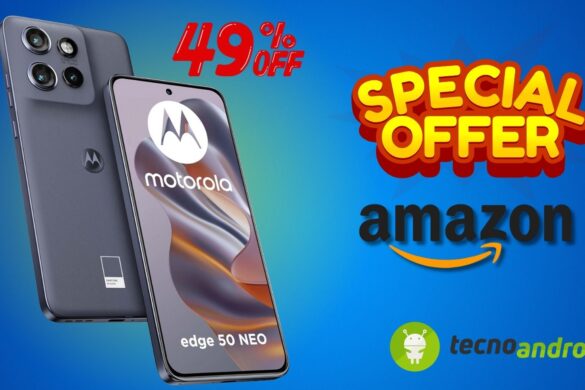 Amazon COLPISCE ANCORA: sconto EXTRA FOLLE su nuovo smartphone Motorola
