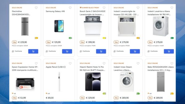 unieuro - dettaglio unieuro online