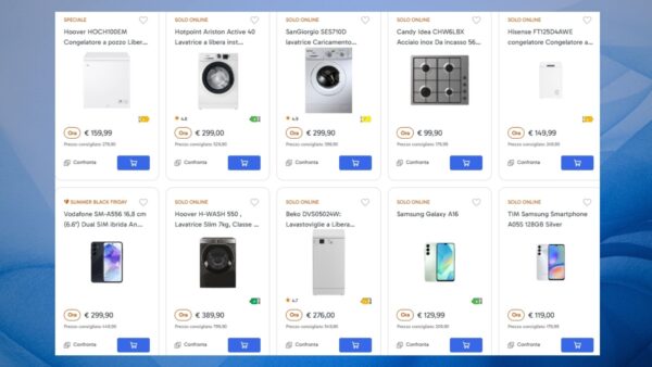 unieuro - caratteristiche unieuro online