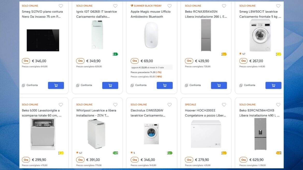 Immagine Evidenza R V T unieuro online