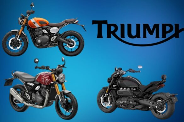 Triumph Motorcycles svela colori esplosivi: 12 novità che accendono l’interesse