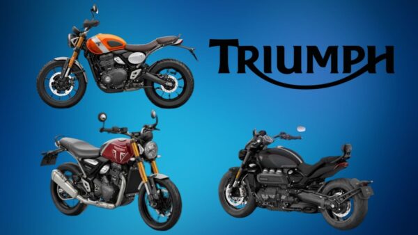 Triumph Motorcycles svela colori esplosivi: 12 novità che accendono l'interesse