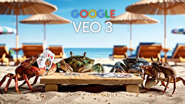 Google cambia i video con Veo 3: creazione istantanea, audio incluso ed accesso da Gemini