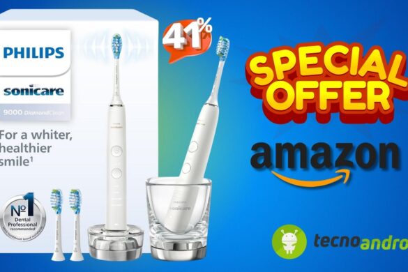 Amazon è IMPAZZITO: lo spazzolino del futuro Philips Sonicare DiamondClean ora in SCONTO