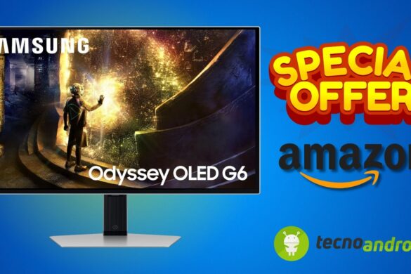 Amazon lo fa di nuovo: OFFERTA da URLO su questo monitor SAMSUNG OLED