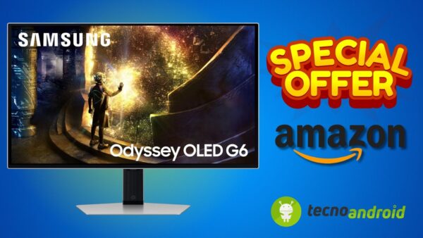 Amazon lo fa di nuovo: OFFERTA da URLO su questo monitor SAMSUNG OLED