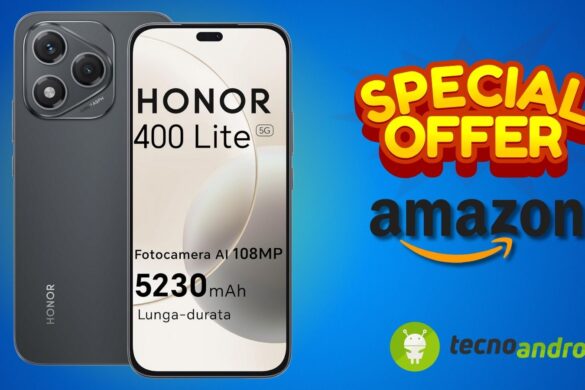 Amazon regala smartphone TOP a prezzo MINI: ecco l’HONOR 400 Lite 5G
