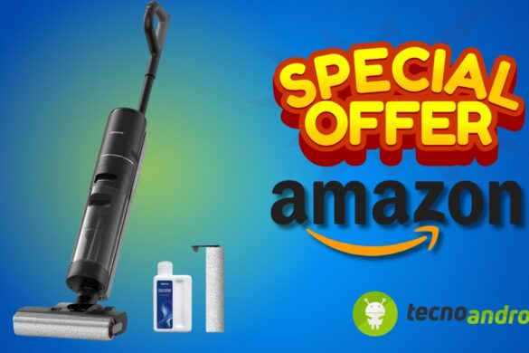 OFFERTA Amazon: DREAME H12 Pro Aspirapolvere Lavapavimenti a prezzo STRACCIATO