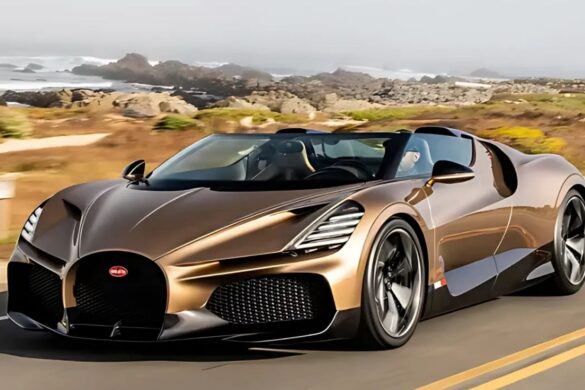 Bugatti W16 Mistral, il segreto della perfezione: test a tutto gas