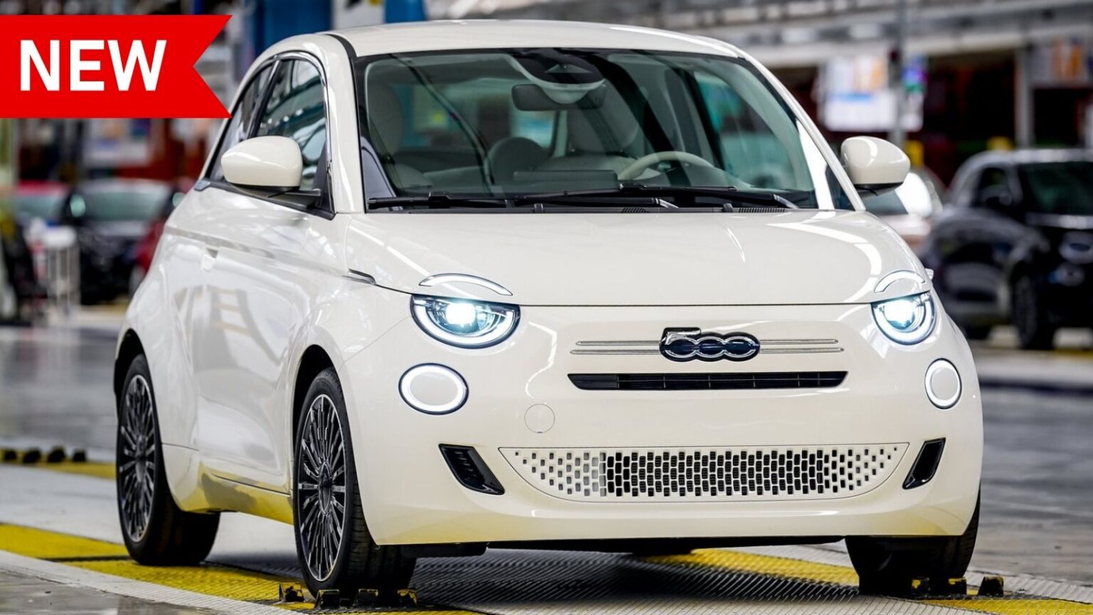 FIAT Ibrida stupisce ancora: la nuova 500 è realtà a Mirafiori