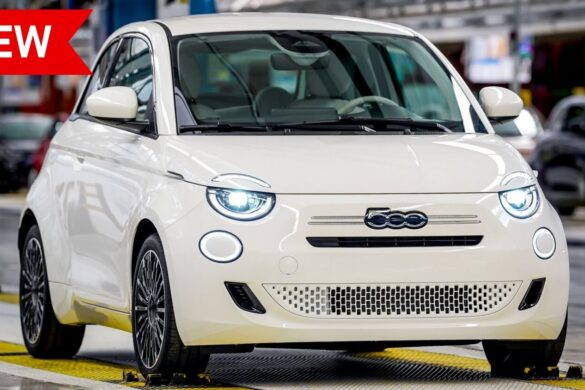FIAT Ibrida stupisce ancora: la nuova 500 è realtà a Mirafiori