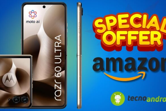 Amazon ESAGERA con gli sconti: Motorola pieghevole ora in OFFERTA