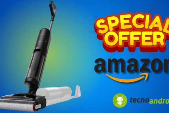 Amazon OFFERTA su aspirapolvere Dreame : pulizia TOP sotto i 300 euro