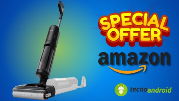 Amazon OFFERTA su aspirapolvere Dreame : pulizia TOP sotto i 300 euro