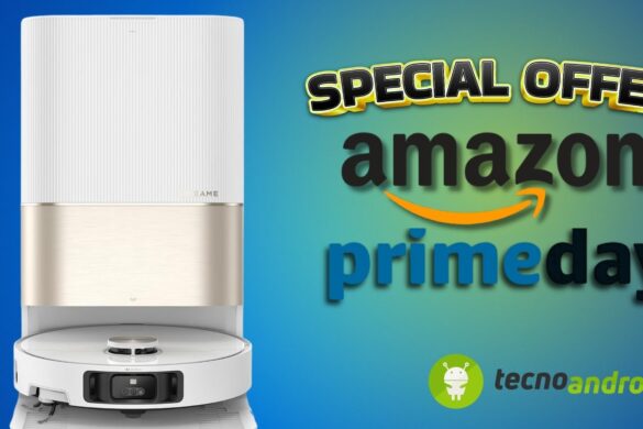 Amazon Prime Day: DREAME X40 Ultra Complete Robot aspirapolvere in MEGA SCONTO