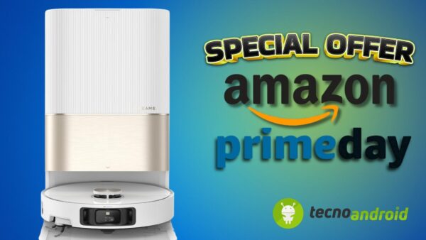 Amazon Prime Day: DREAME X40 Ultra Complete Robot aspirapolvere in MEGA SCONTO