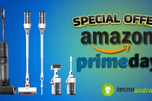 Amazon Prime Day promo Tineco FLOOR ONE SWITCH S7: SCONTO IMPERDIBILE