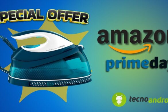 Amazon Prime Day: ecco la PROMO da sogno su ferro da stiro Philips