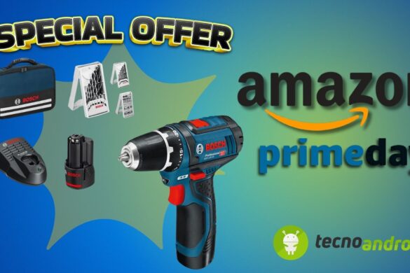 Amazon Prime Day: il trapano Bosch Professional è ora ad un COSTO da URLO