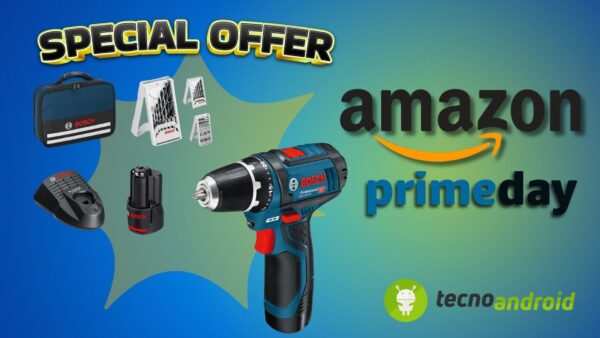 Amazon Prime Day: il trapano Bosch Professional è ora ad un COSTO da URLO