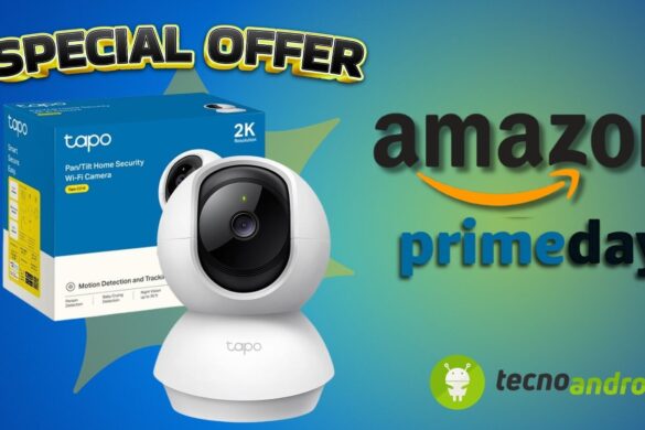 Amazon Prime Day: videocamera Tapo C210 in OFFERTA STRAORDINARIA