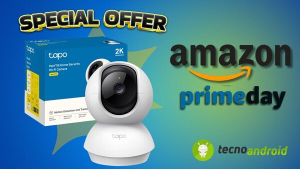 Amazon Prime Day: videocamera Tapo C210 in OFFERTA STRAORDINARIA