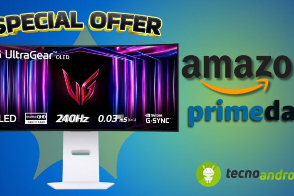 Amazon Prime Day: il Monitor Gaming LG adesso ad un PREZZO FOLLE