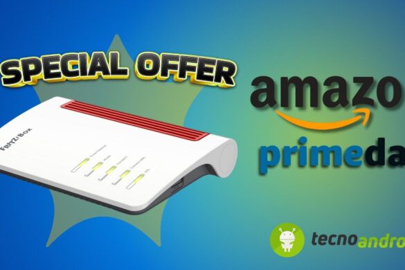 Amazon Prime Day SCONTO col botto: acquista il FRITZ!Box per un Wi-Fi potentissimo