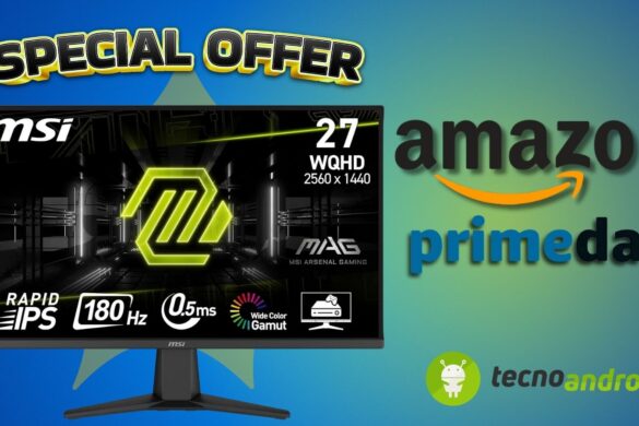 Amazon Prime Day SHOCK: Monitor da Gaming MSI ora SCONTATISSIMO