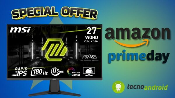 Amazon Prime Day SHOCK: Monitor da Gaming MSI ora SCONTATISSIMO