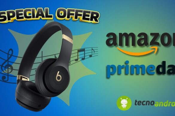 Amazon Prime Day PROMO WOW: Cuffie Beats Solo 4 in SUPER SCONTO al -39%