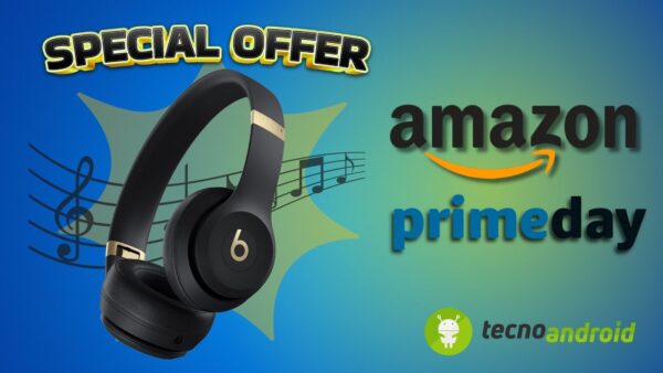 Amazon Prime Day PROMO WOW: Cuffie Beats Solo 4 in SUPER SCONTO al -39%
