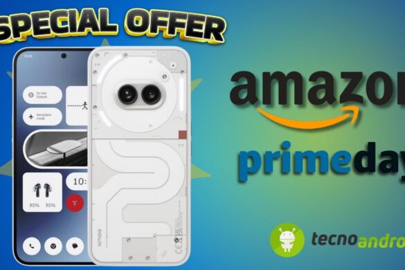 Amazon Prime Day, Offerta SHOCK: Nothing Phone (2a) ad un prezzo INCREDIBILE