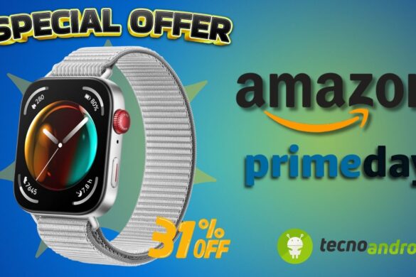 Amazon Prime Day 2025: HUAWEI Watch Fit 3 al prezzo più BASSO di SEMPRE