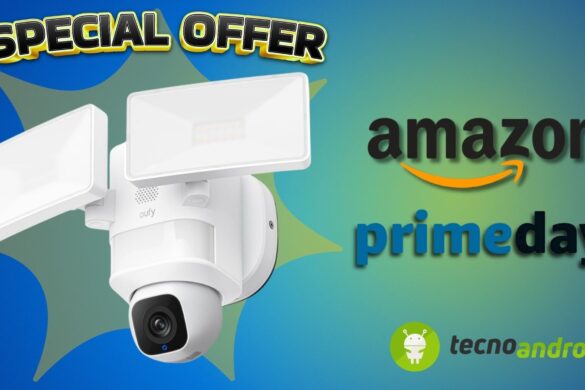 Amazon Prime Day: Telecamera 360° Eufy a PREZZO ASSURDO
