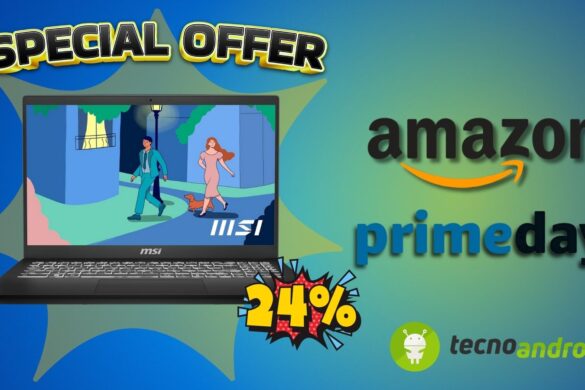 Amazon Prime Day: scopri ora il Modern 15 B7M a prezzo SUPER SHOCK