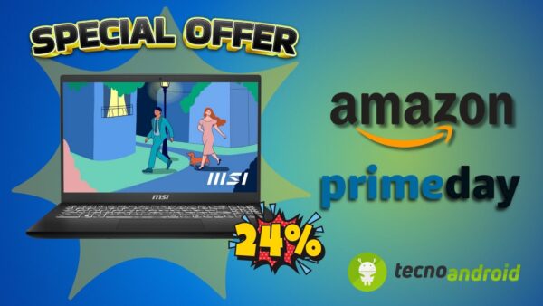 Amazon Prime Day: scopri ora il Modern 15 B7M a prezzo SUPER SHOCK