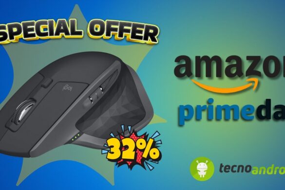 Amazon Prime Day: mouse Logitech MX Master 2S in MAXI SCONTO al -32%