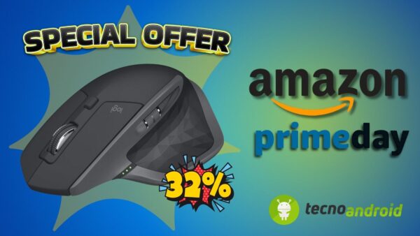 Amazon Prime Day: mouse Logitech MX Master 2S in MAXI SCONTO al -32%